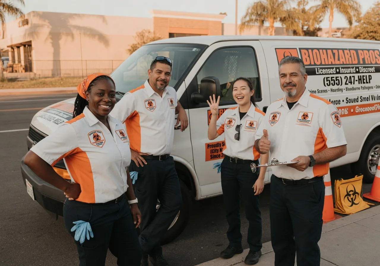 Biohazard Cleanup company in Philo, IL