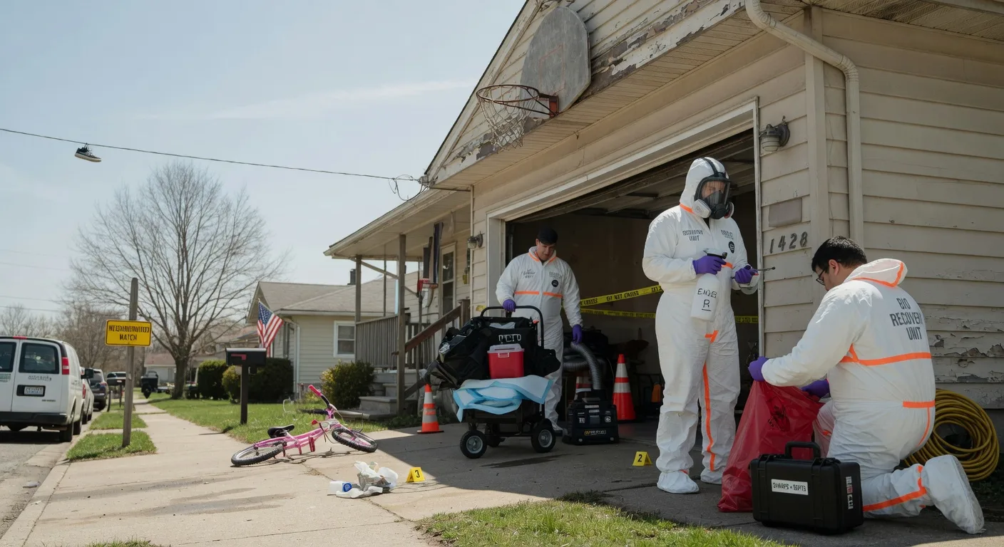 Biohazard Cleanup in Philo, IL near me